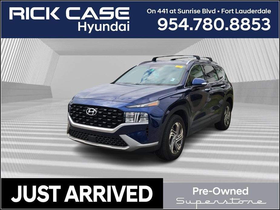 used 2023 Hyundai Santa Fe car, priced at $24,499