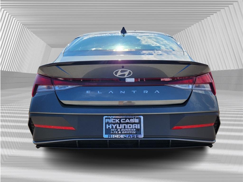 new 2025 Hyundai Elantra car, priced at $24,150