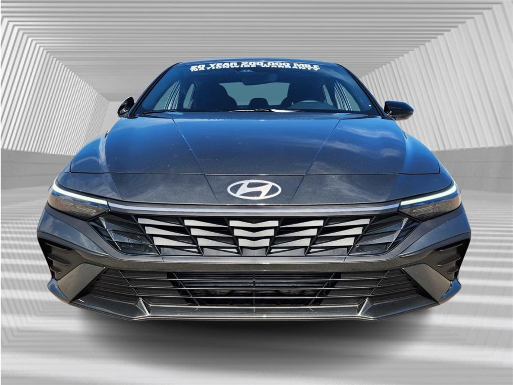 new 2025 Hyundai Elantra car, priced at $24,150