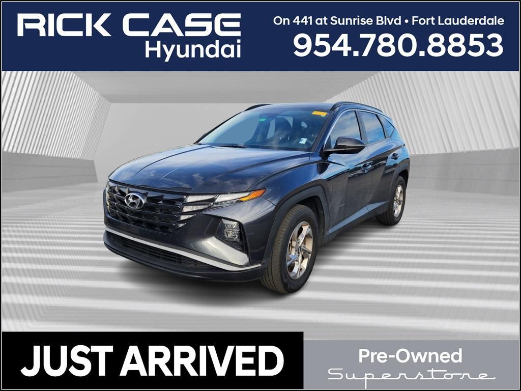 used 2022 Hyundai Tucson car, priced at $19,999