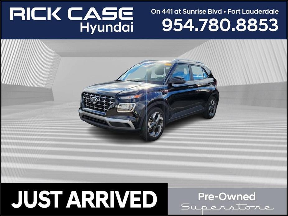 used 2022 Hyundai Venue car, priced at $14,999