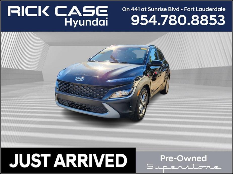 used 2023 Hyundai Kona car, priced at $17,399