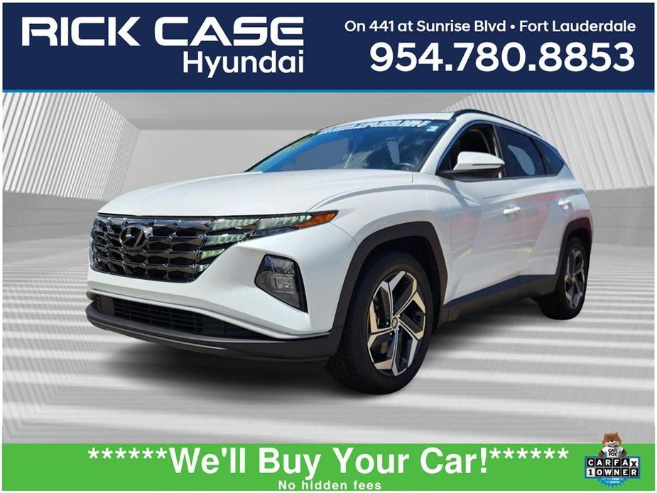 used 2022 Hyundai Tucson car, priced at $21,999