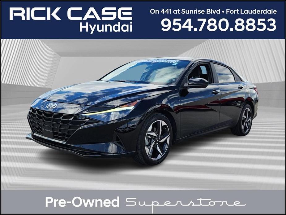 used 2023 Hyundai Elantra car, priced at $18,995