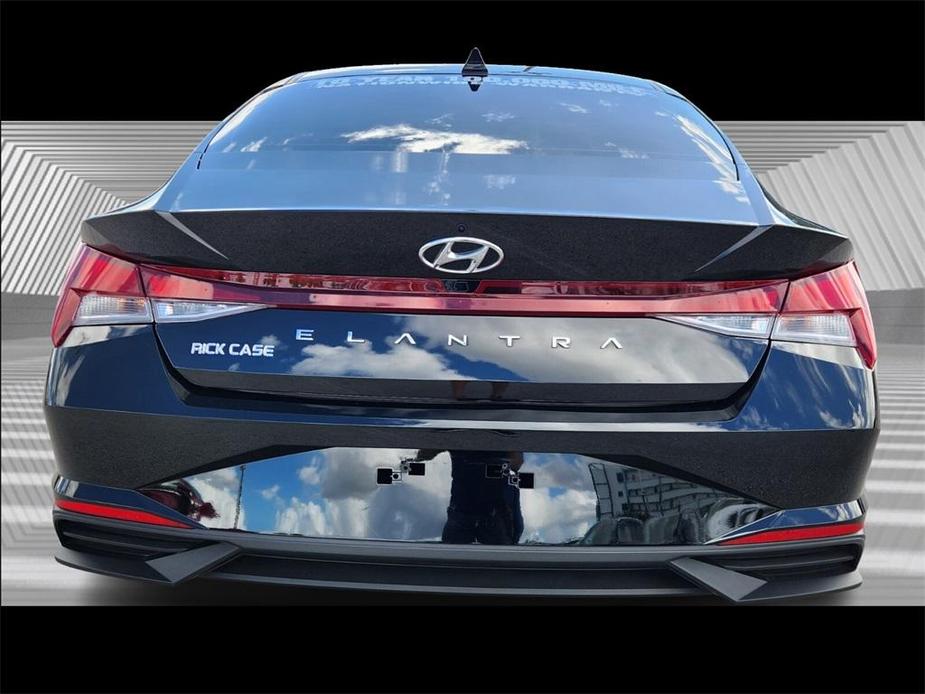 used 2023 Hyundai Elantra car, priced at $18,995