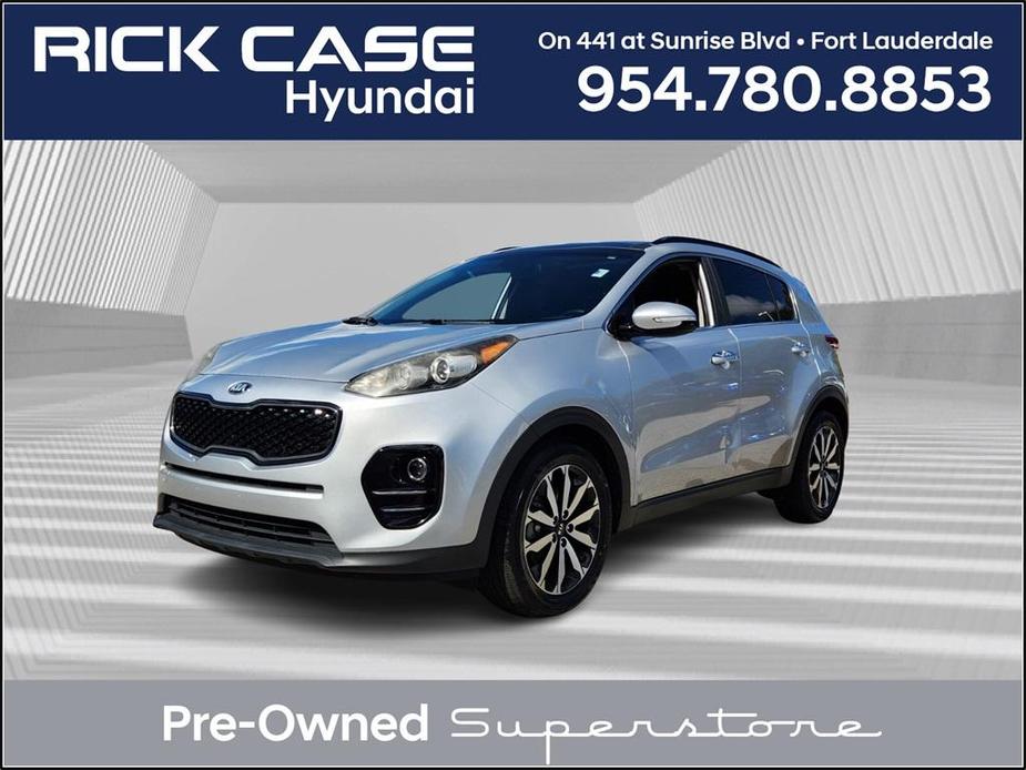 used 2018 Kia Sportage car, priced at $11,999