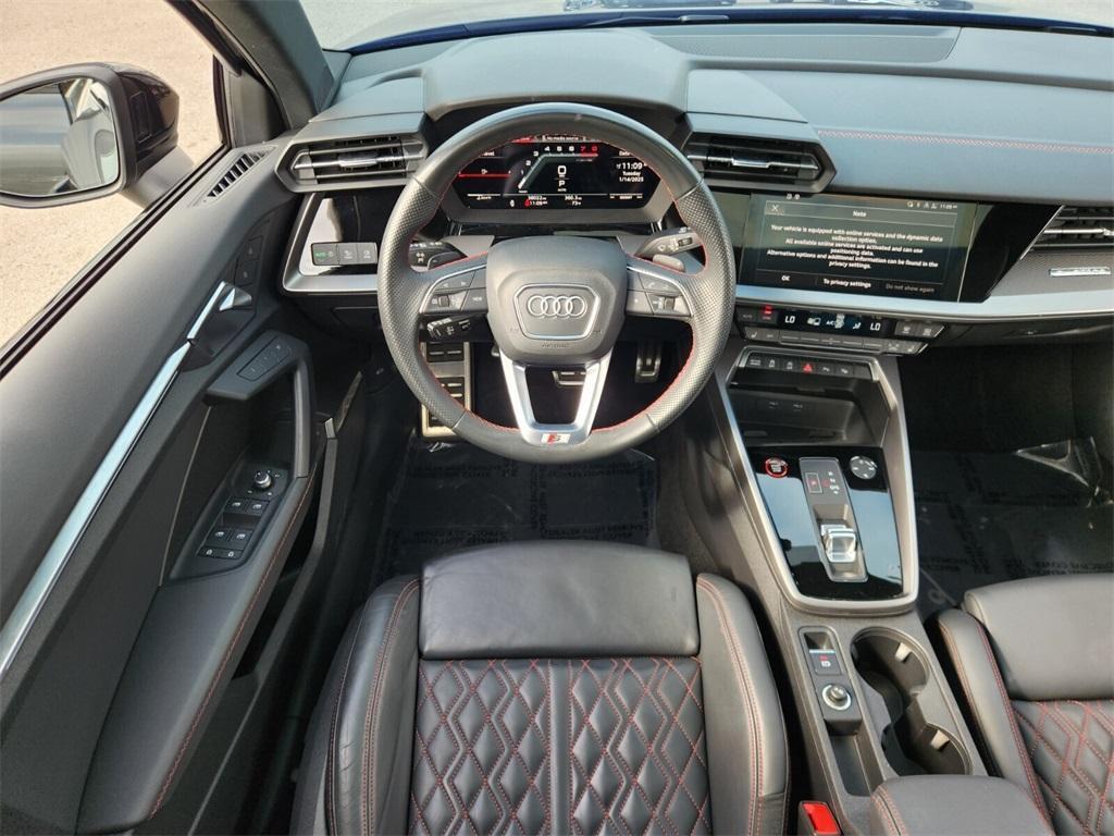 used 2023 Audi S3 car, priced at $36,999