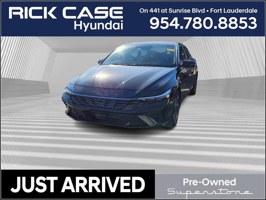 used 2024 Hyundai Elantra car, priced at $22,999