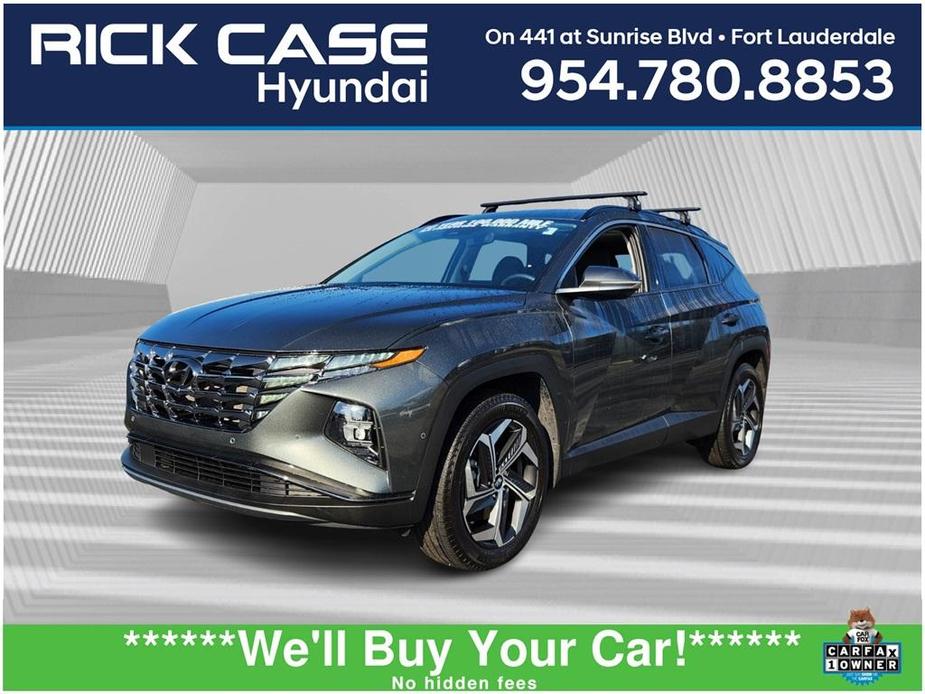 used 2023 Hyundai Tucson car, priced at $28,999