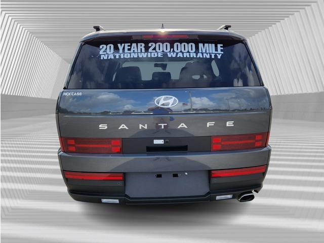 new 2025 Hyundai Santa Fe car, priced at $35,550