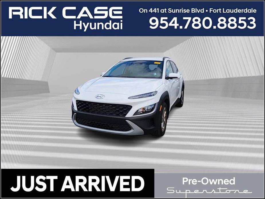 used 2023 Hyundai Kona car, priced at $20,399