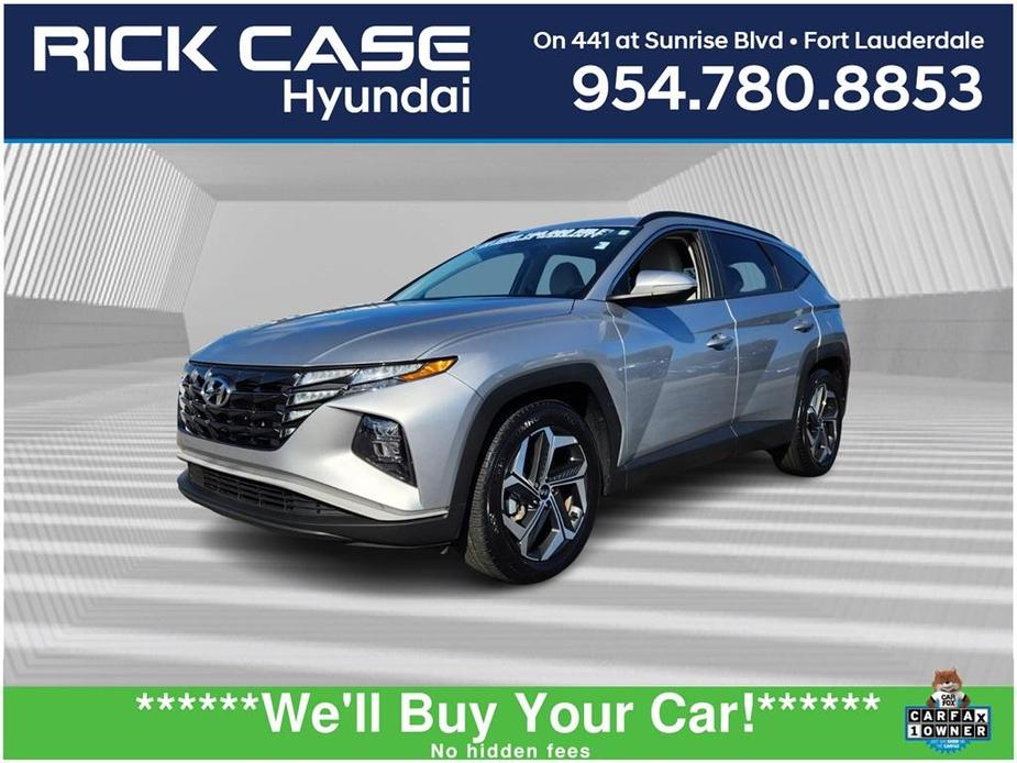 used 2023 Hyundai Tucson car, priced at $23,599