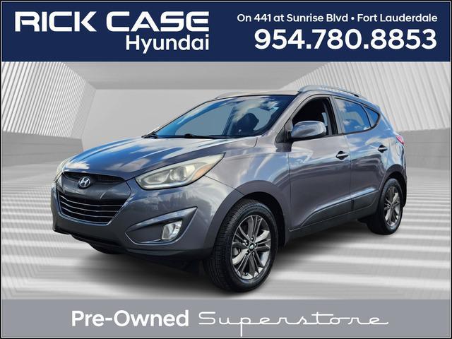 used 2014 Hyundai Tucson car, priced at $10,599