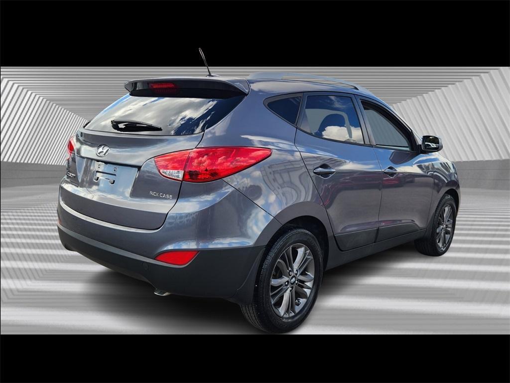 used 2014 Hyundai Tucson car, priced at $10,599