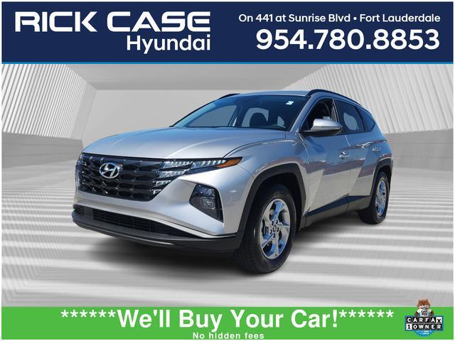 used 2023 Hyundai Tucson car, priced at $24,997