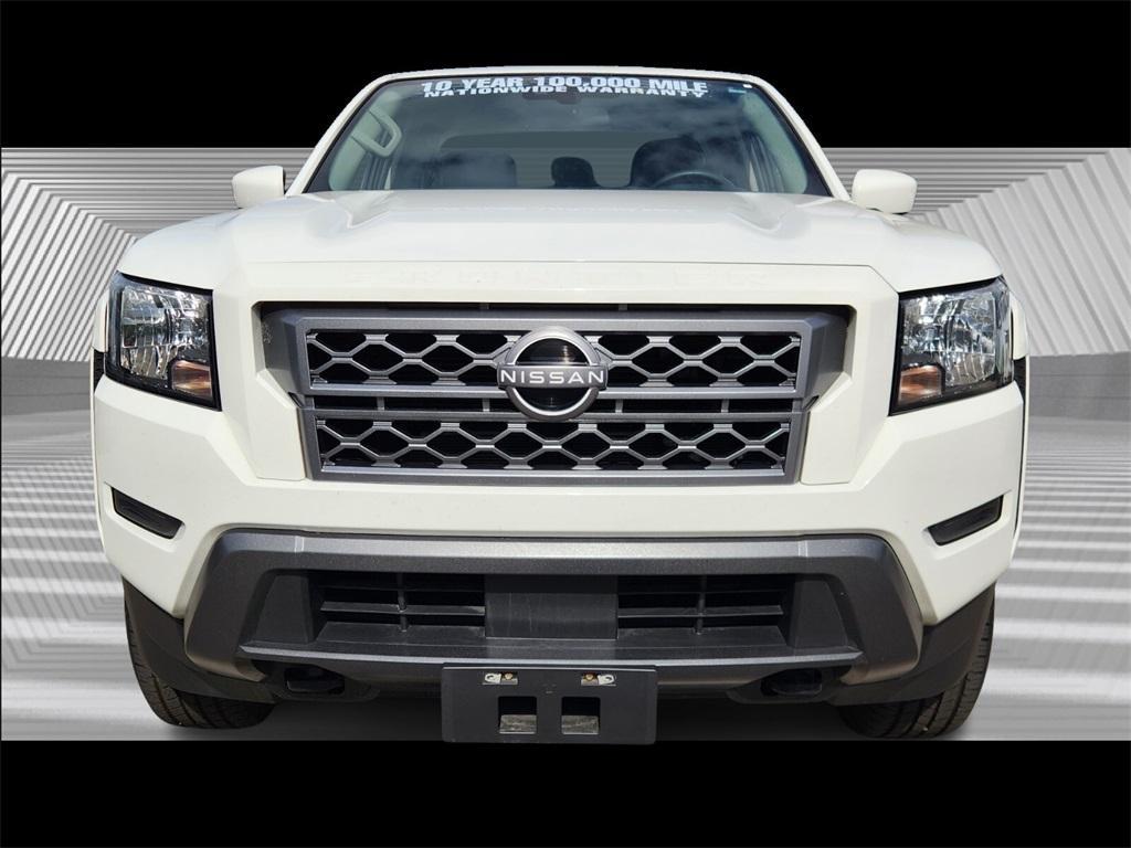 used 2022 Nissan Frontier car, priced at $23,999