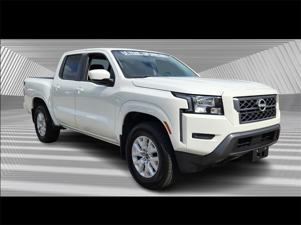 used 2022 Nissan Frontier car, priced at $23,999