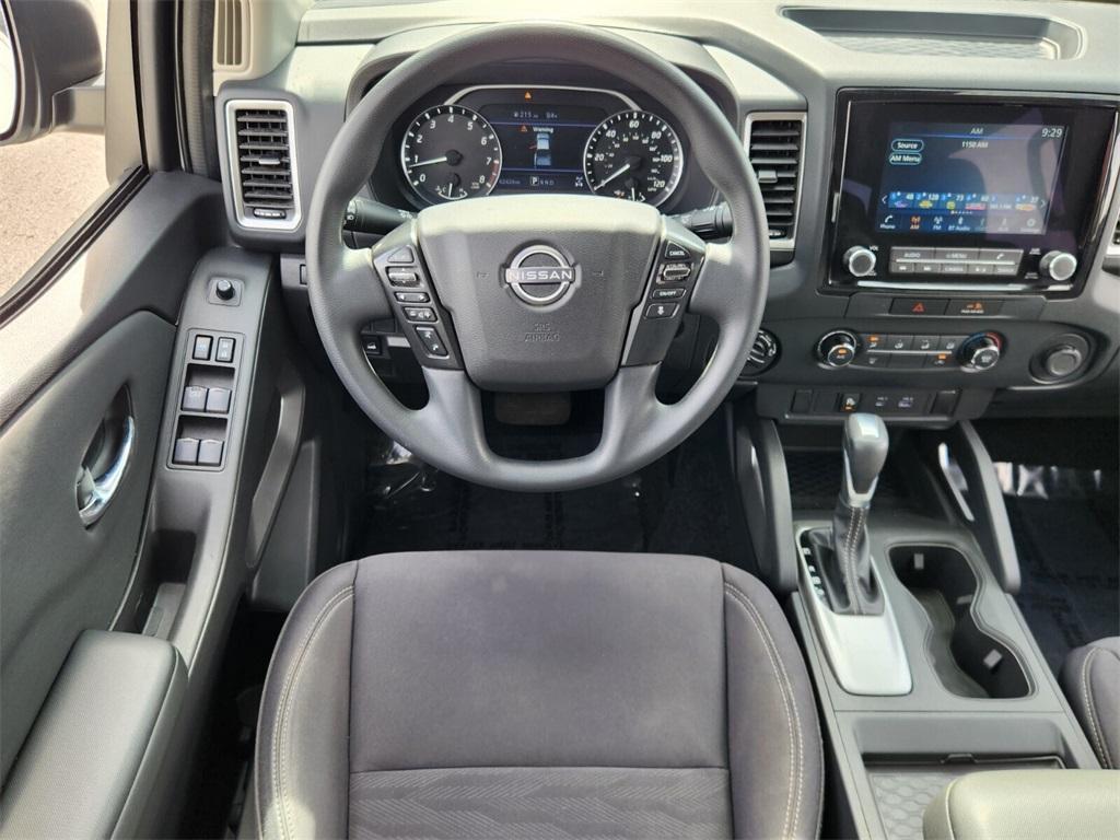 used 2022 Nissan Frontier car, priced at $23,999