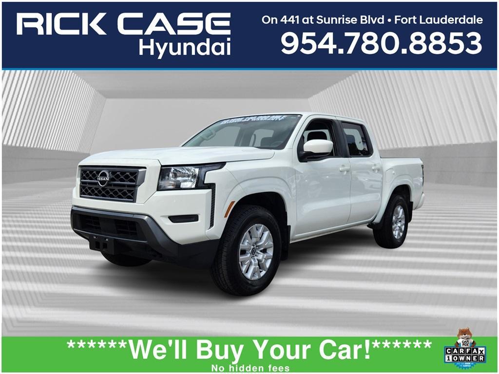 used 2022 Nissan Frontier car, priced at $25,999