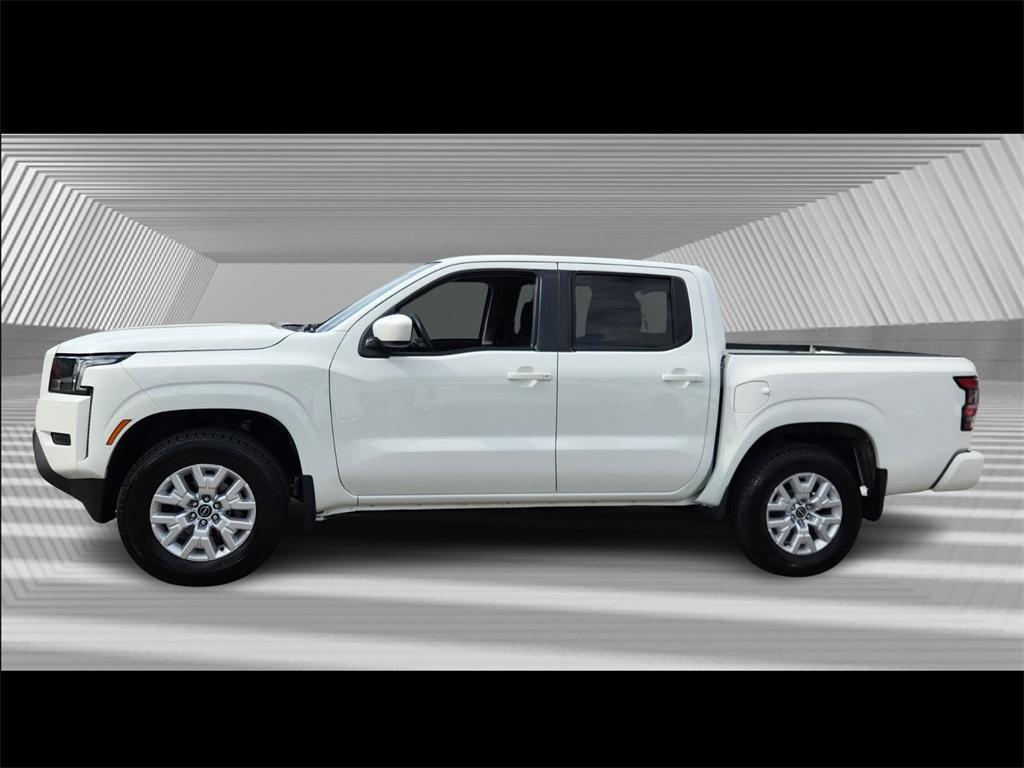 used 2022 Nissan Frontier car, priced at $23,999