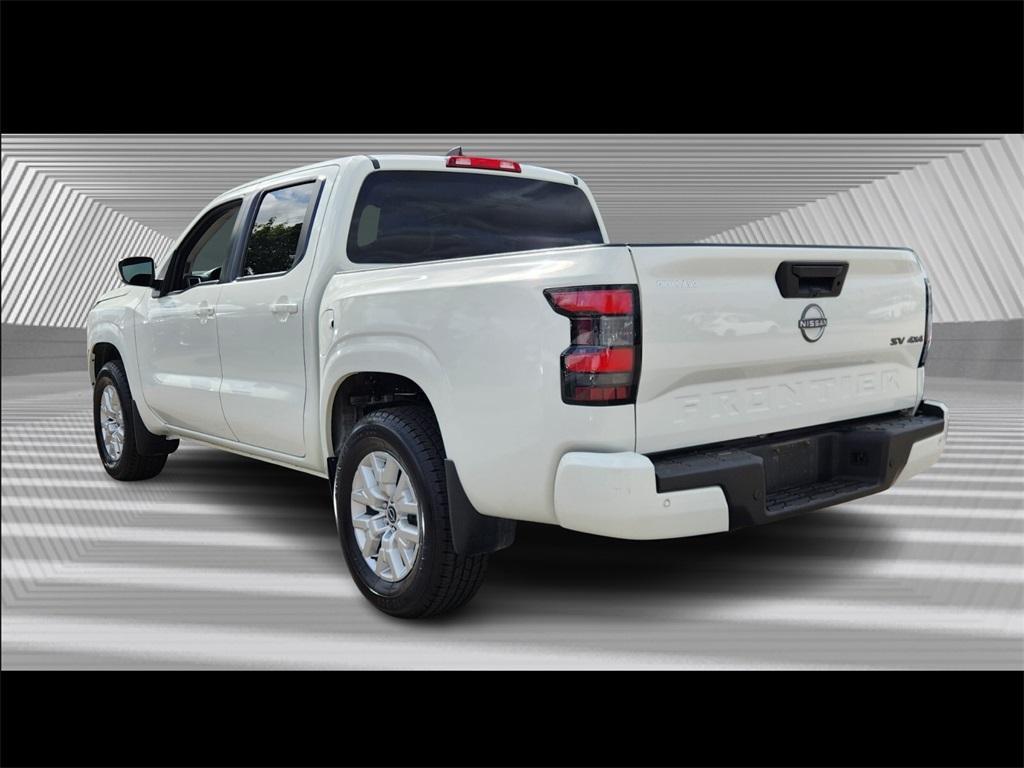 used 2022 Nissan Frontier car, priced at $23,999