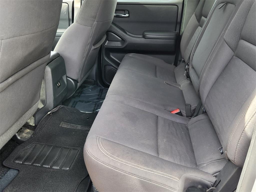 used 2022 Nissan Frontier car, priced at $23,999