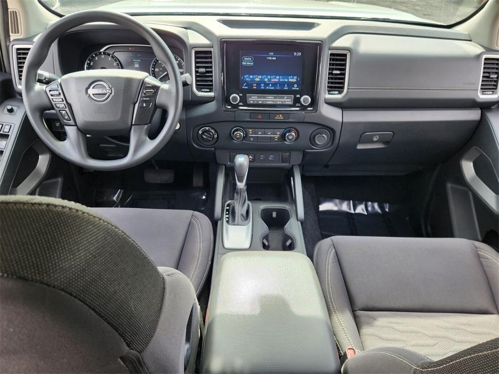 used 2022 Nissan Frontier car, priced at $23,999