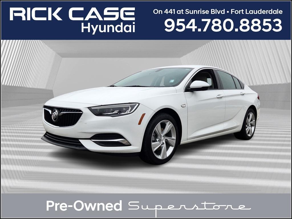 used 2019 Buick Regal Sportback car, priced at $17,999