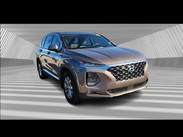 used 2020 Hyundai Santa Fe car, priced at $18,599