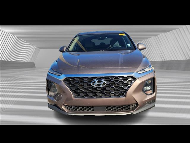 used 2020 Hyundai Santa Fe car, priced at $18,599