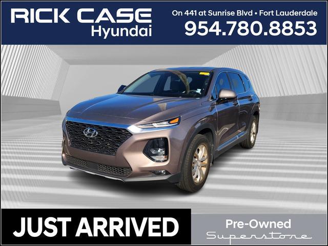 used 2020 Hyundai Santa Fe car, priced at $18,599