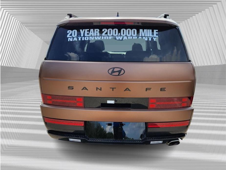 new 2024 Hyundai Santa Fe car, priced at $49,380