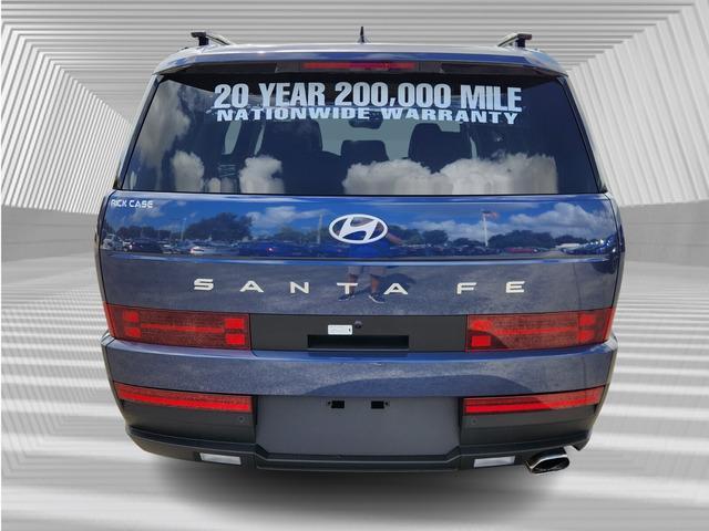 new 2025 Hyundai Santa Fe car, priced at $38,900