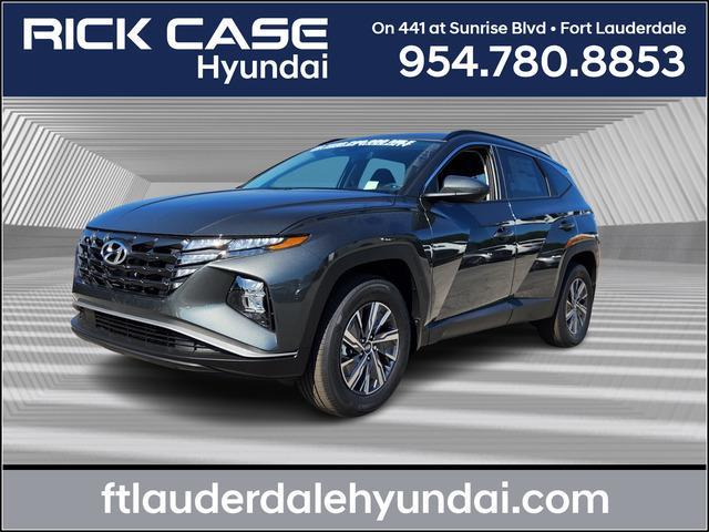 new 2024 Hyundai Tucson Hybrid car, priced at $33,605