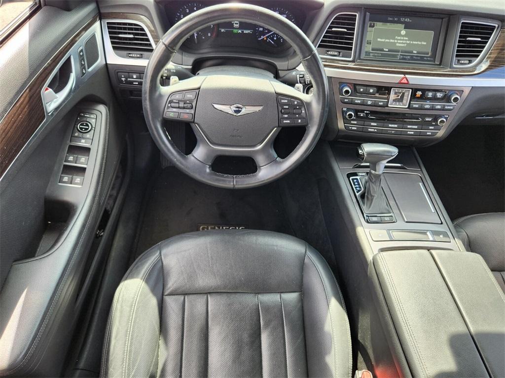 used 2018 Genesis G80 car, priced at $14,999