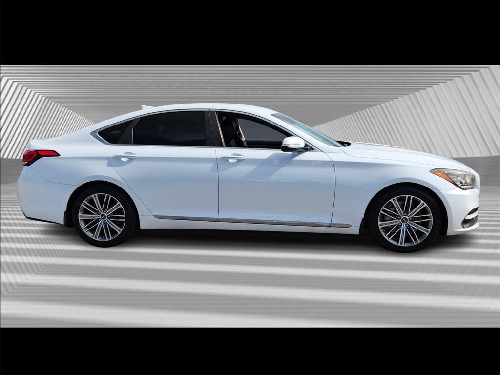 used 2018 Genesis G80 car, priced at $14,999