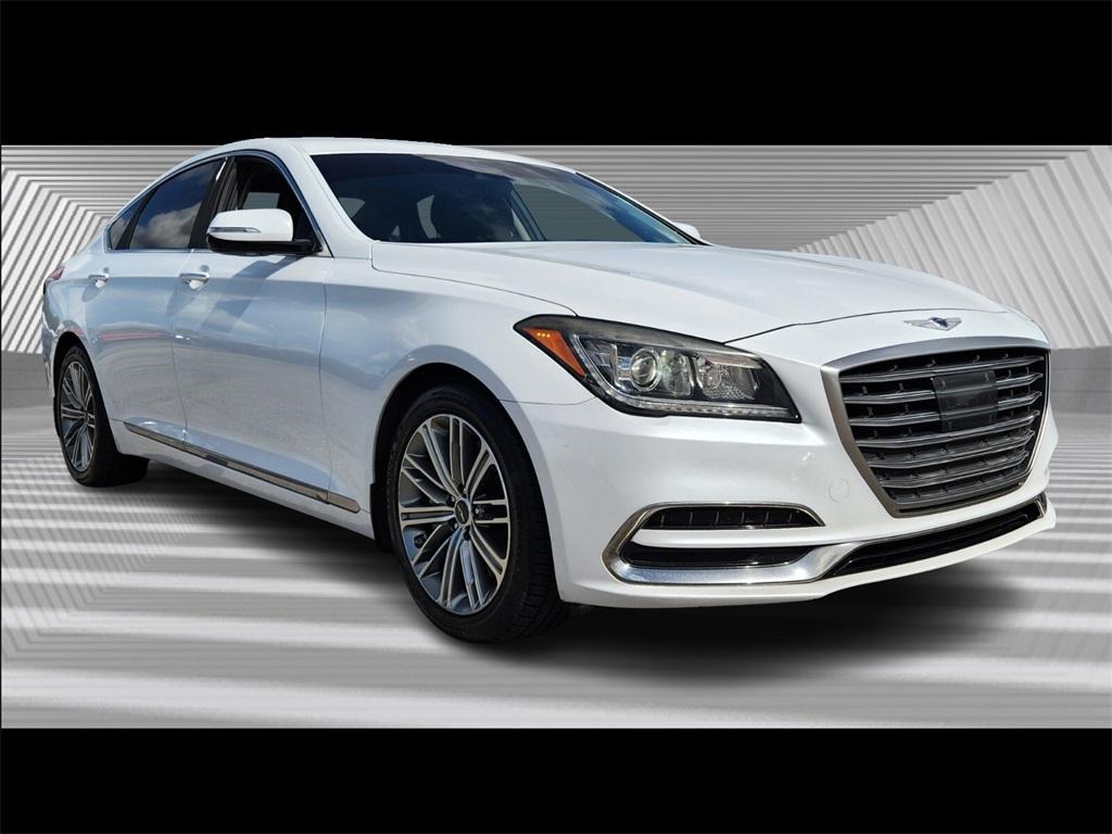 used 2018 Genesis G80 car, priced at $14,999