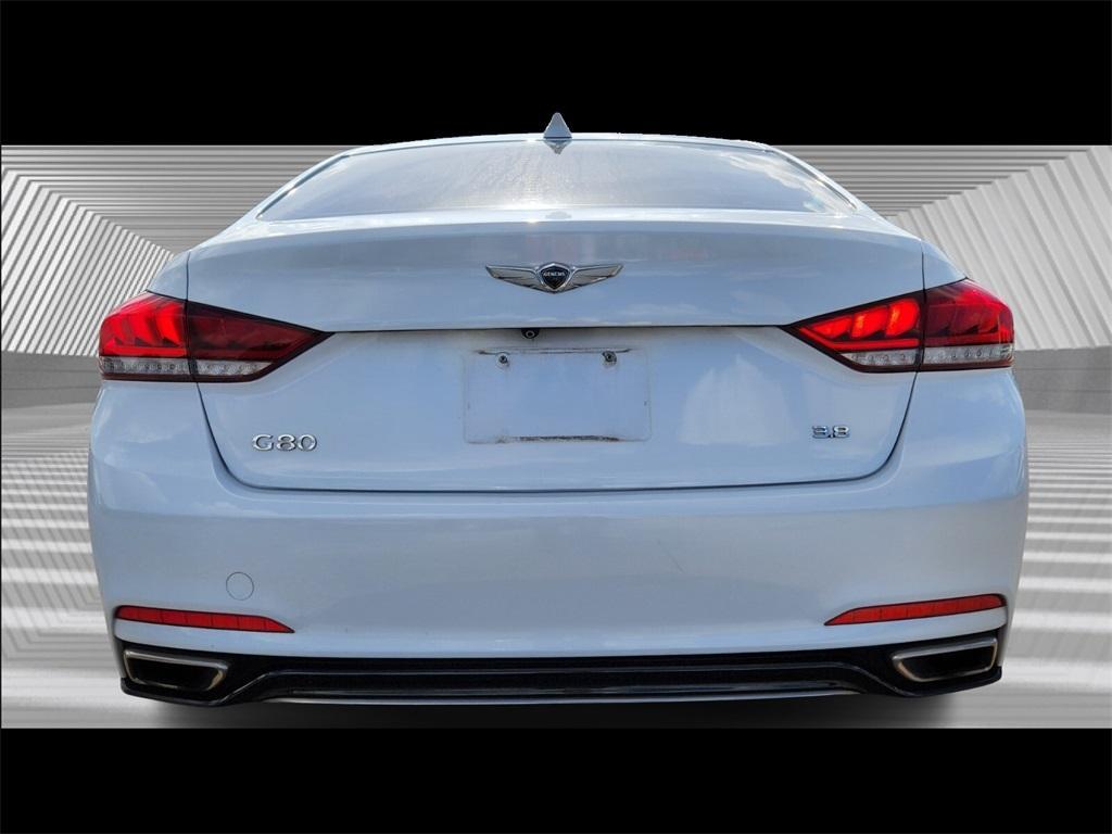 used 2018 Genesis G80 car, priced at $14,999