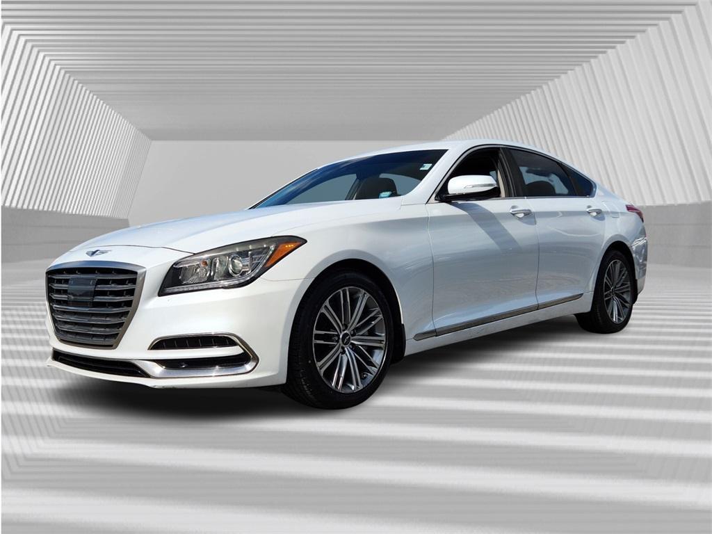 used 2018 Genesis G80 car, priced at $14,999