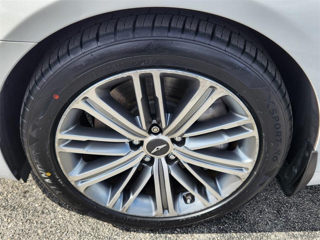 used 2018 Genesis G80 car, priced at $14,999