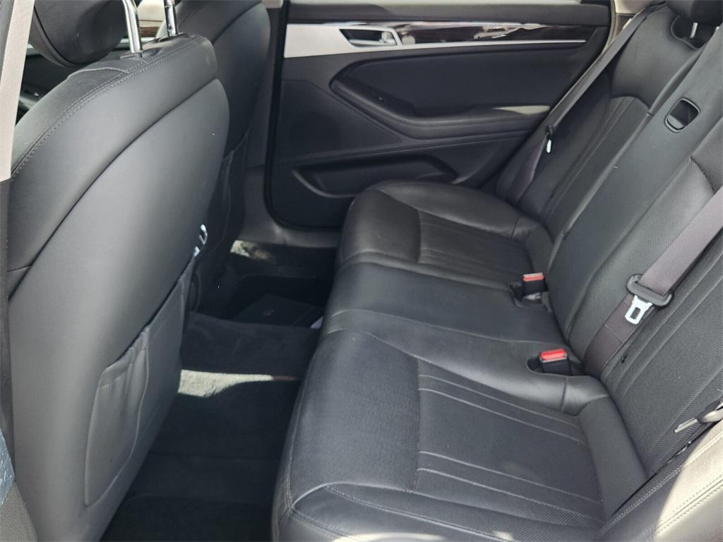 used 2018 Genesis G80 car, priced at $14,999