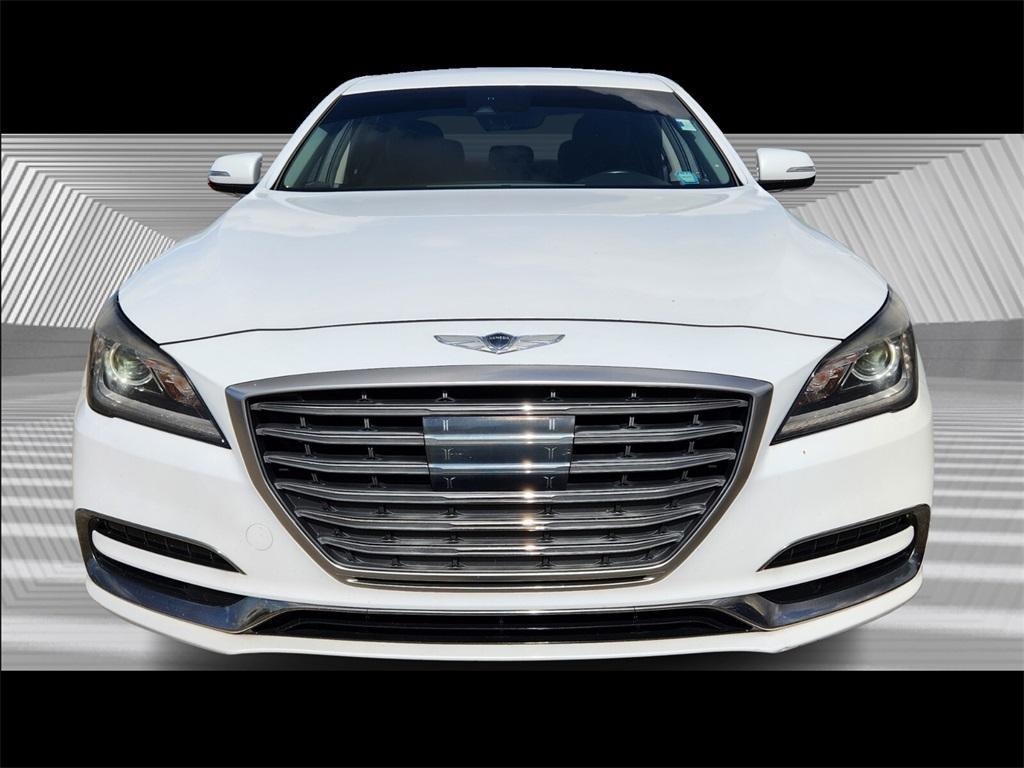 used 2018 Genesis G80 car, priced at $14,999