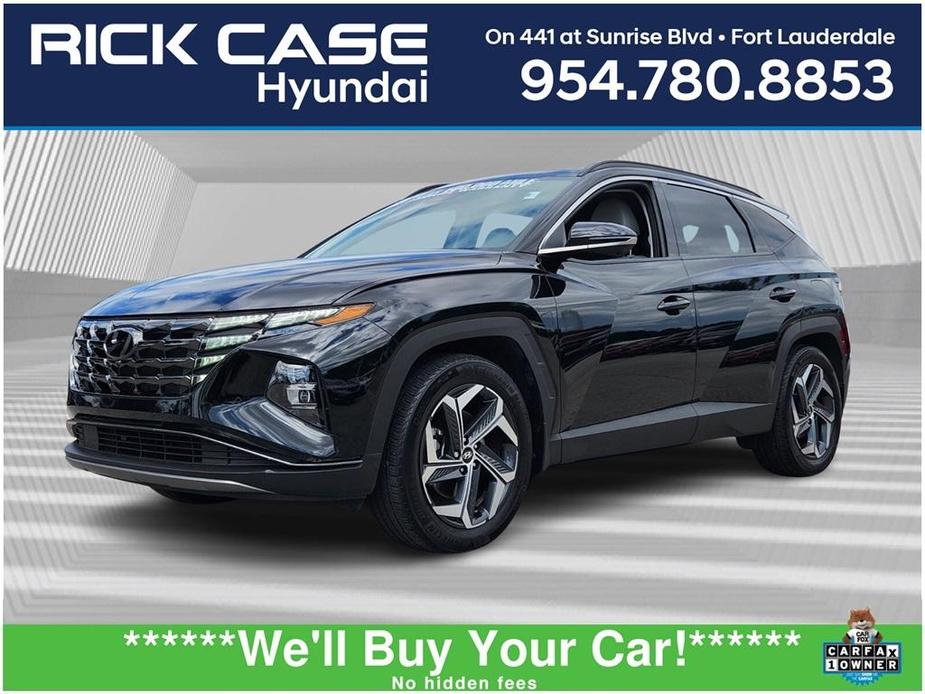 used 2022 Hyundai Tucson car, priced at $26,066