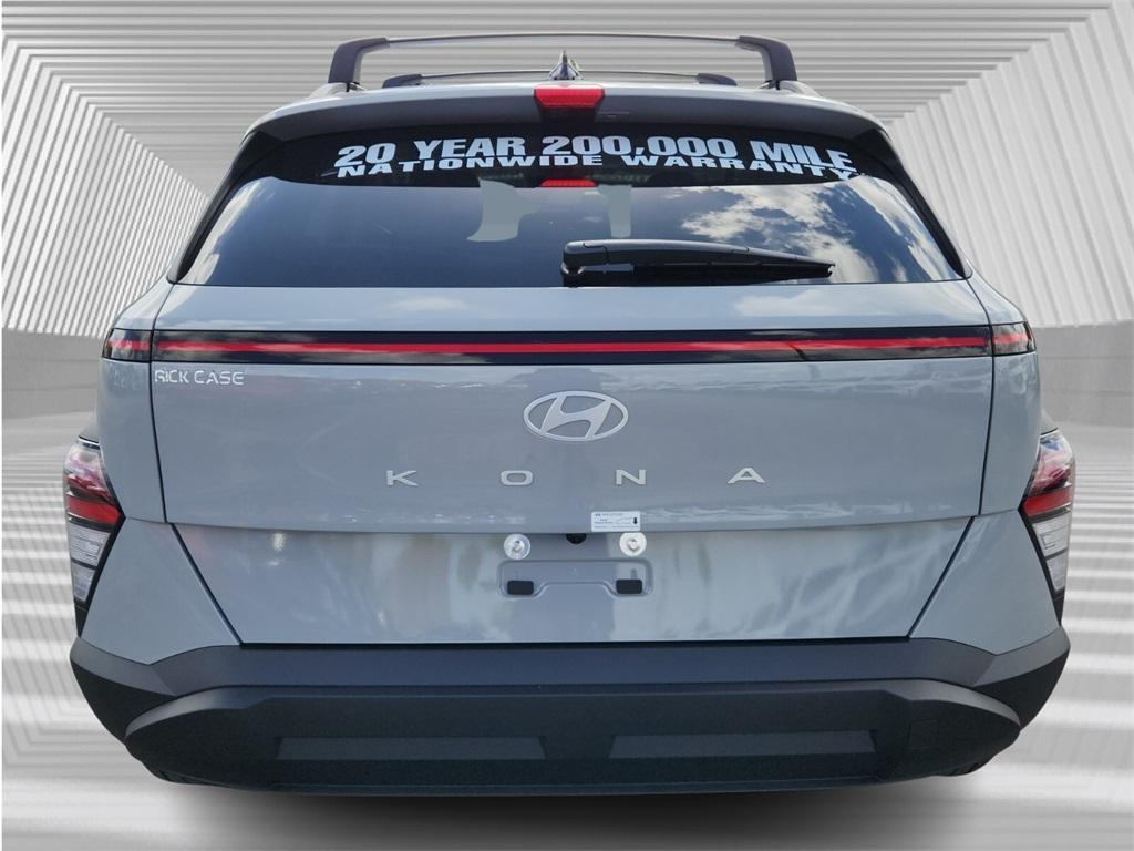 new 2025 Hyundai Kona car, priced at $27,914