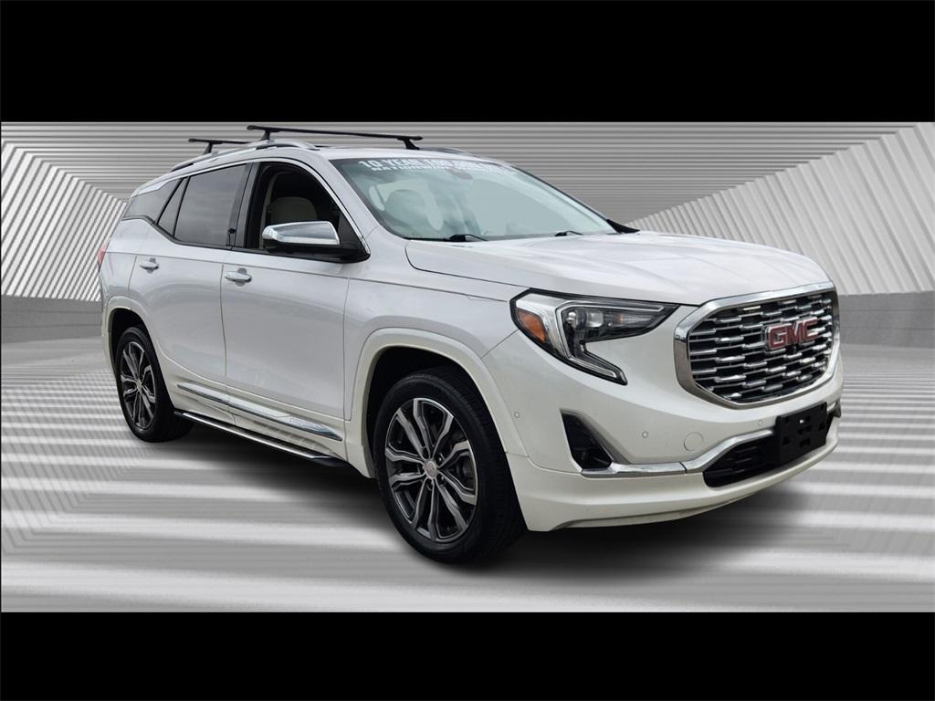 used 2020 GMC Terrain car, priced at $24,999