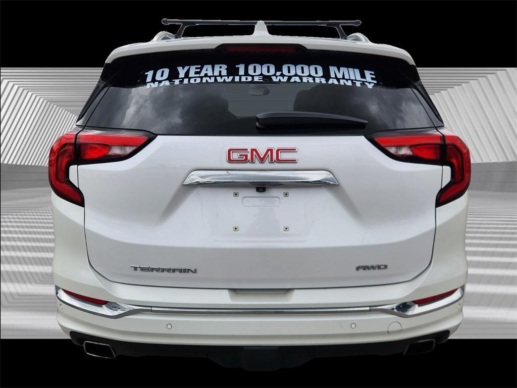 used 2020 GMC Terrain car, priced at $24,999