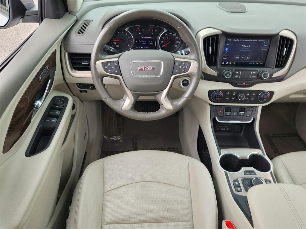 used 2020 GMC Terrain car, priced at $24,999