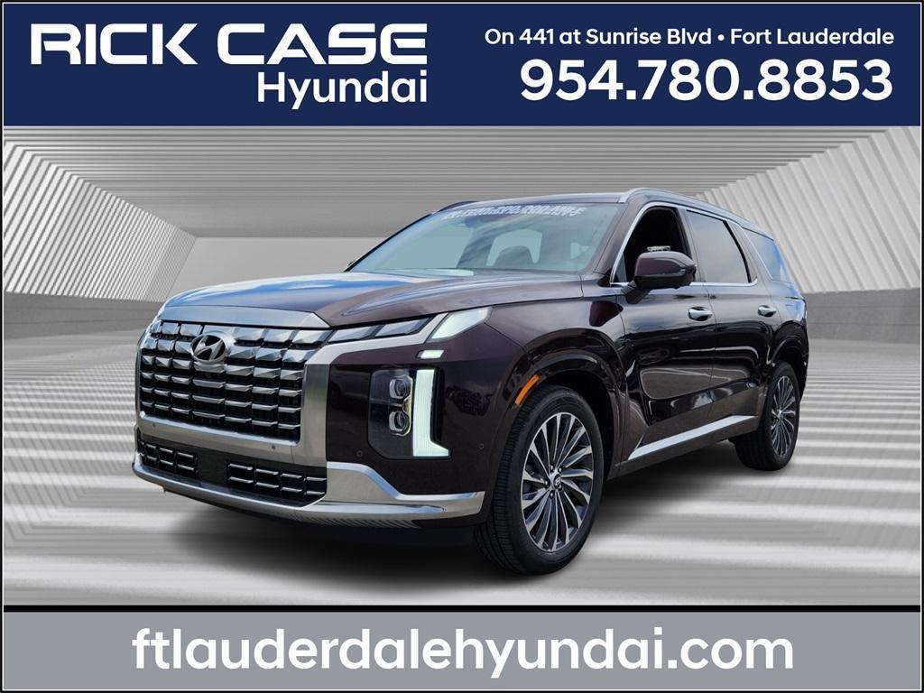 new 2025 Hyundai Palisade car