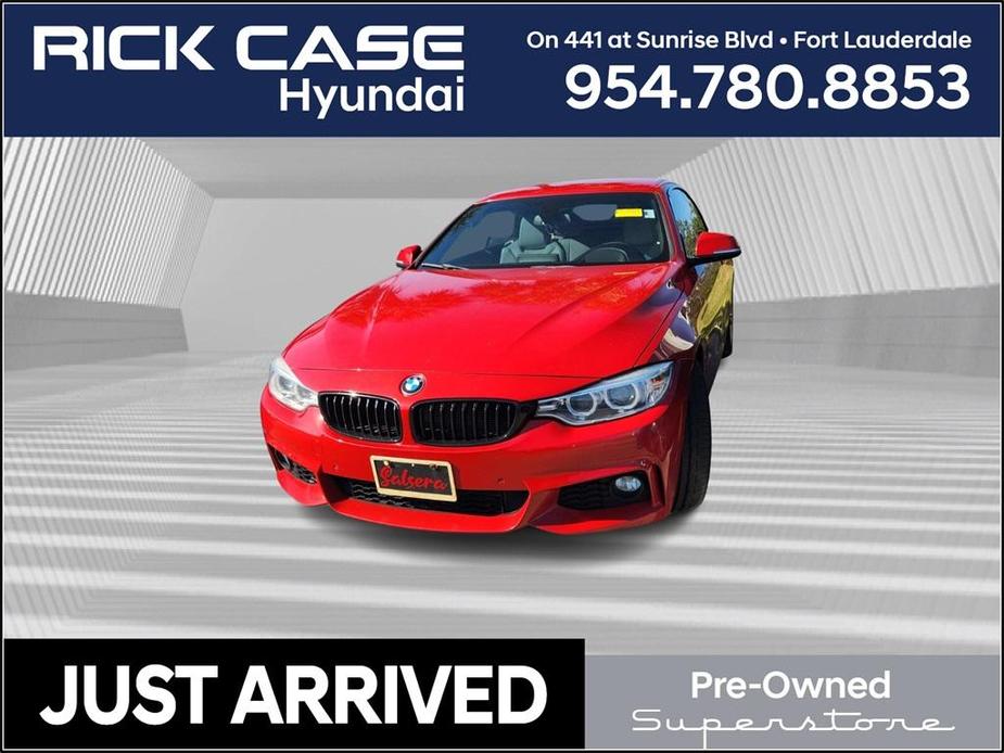 used 2016 BMW 428 car, priced at $19,199