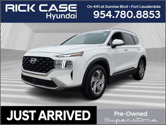 used 2023 Hyundai Santa Fe car, priced at $24,999